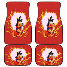Load image into Gallery viewer, Goku Eat Cloud Car Floor Mats Universal Fit - CarInspirations