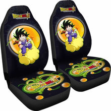 Load image into Gallery viewer, Goku Flying Shenron Dragon Ball Anime Car Seat Covers Universal Fit 051012 - CarInspirations