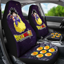 Load image into Gallery viewer, Goku Funny Cute Dragon Ball Anime Car Seat Covers Universal Fit 051012 - CarInspirations