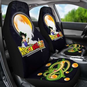 Goku Funny Shenron Dragon Ball Anime Car Seat Covers 2 Universal Fit 051012 - CarInspirations