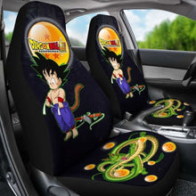 Load image into Gallery viewer, Goku Funny Shenron Dragon Ball Anime Car Seat Covers 3 Universal Fit 051012 - CarInspirations