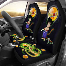 Load image into Gallery viewer, Goku Funny Shenron Dragon Ball Anime Car Seat Covers 3 Universal Fit 051012 - CarInspirations