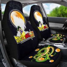 Load image into Gallery viewer, Goku Funny Shenron Dragon Ball Anime Car Seat Covers Universal Fit 051012 - CarInspirations