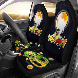 Goku Funny Shenron Dragon Ball Anime Car Seat Covers Universal Fit 051012 - CarInspirations