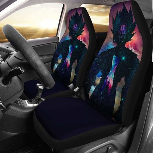 Goku Galaxy Car Seat Covers Universal Fit 051012 - CarInspirations