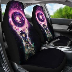 Goku Genki Dragon Ball Car Seat Covers Universal Fit 051312 - CarInspirations