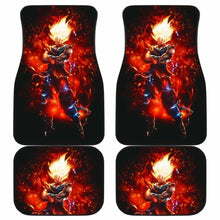 Load image into Gallery viewer, Goku God Car Floor Mats Universal Fit - CarInspirations