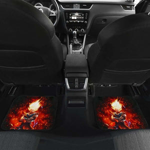 Goku God Car Floor Mats Universal Fit - CarInspirations
