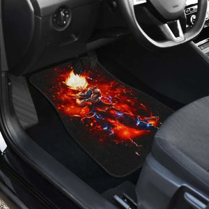Goku God Car Floor Mats Universal Fit - CarInspirations
