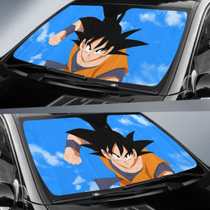 Goku Hd 5K Auto Car Sun Shade Universal Fit 225311 - CarInspirations