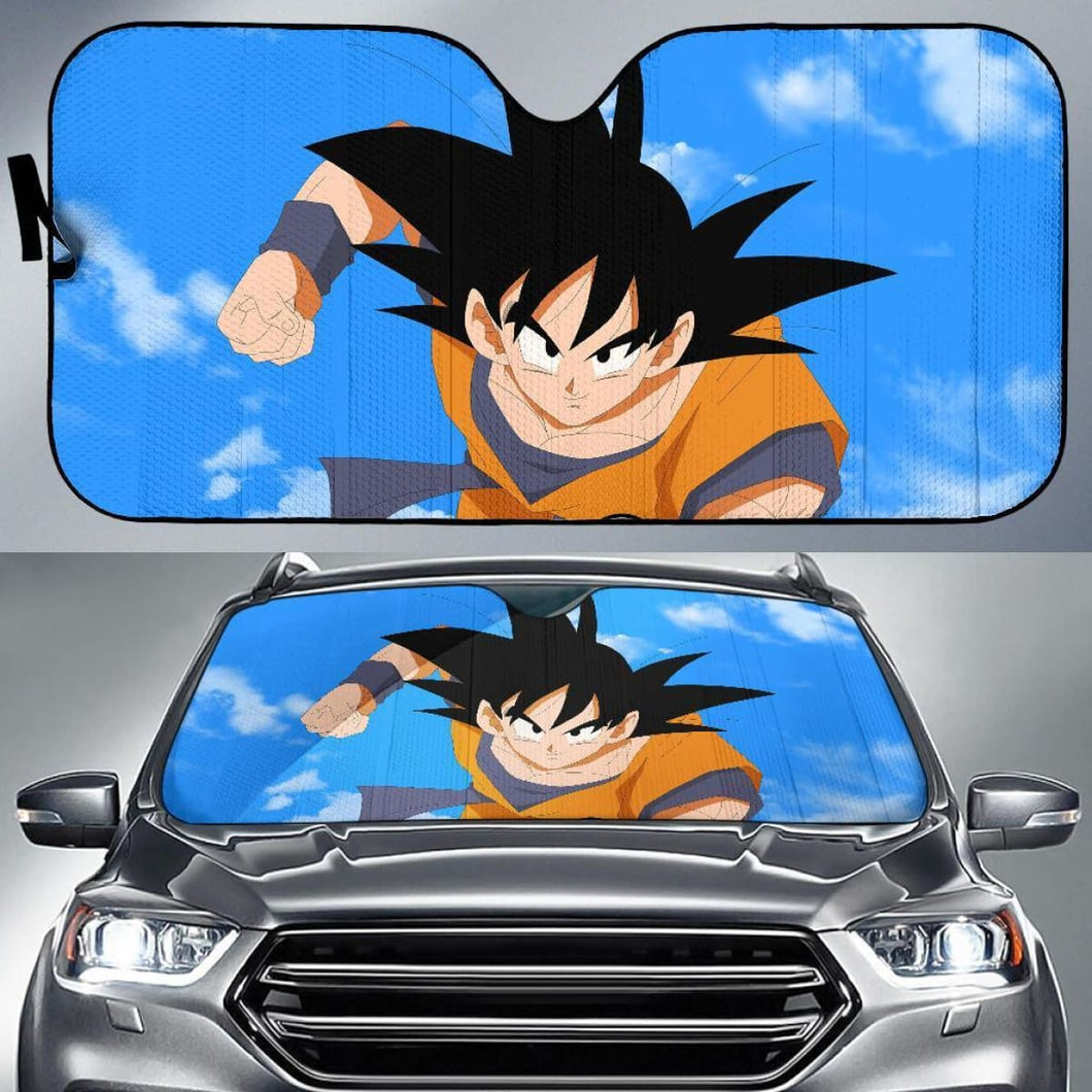 Goku Hd 5K Auto Car Sun Shade Universal Fit 225311 - CarInspirations