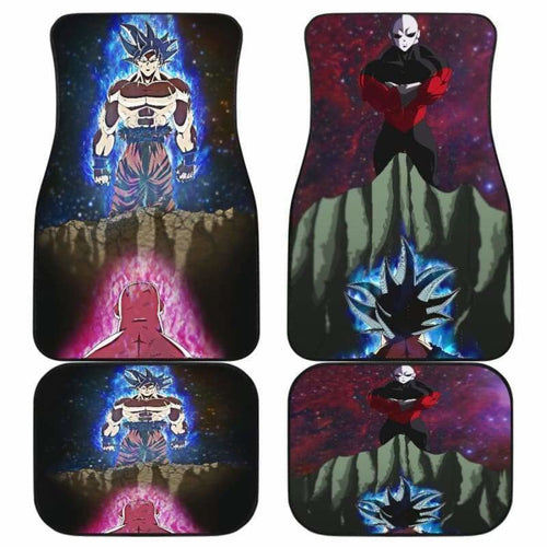 Goku Jiren Dragon Ball Car Floor Mats Universal Fit 051912 - CarInspirations