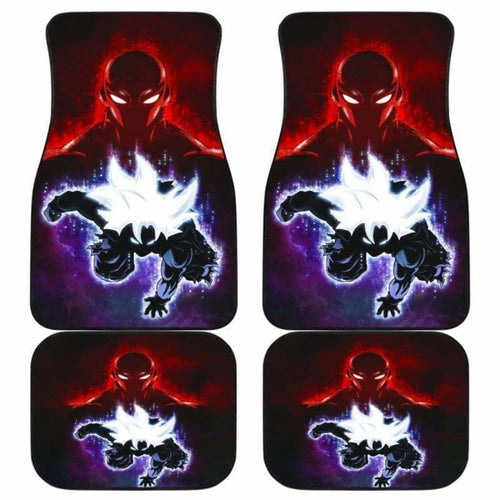 Goku Jiren Dragon Ball Car Floor Mats Universal Fit 051912 - CarInspirations