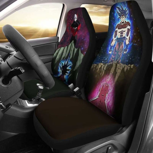Goku Jiren Dragon Ball Car Seat Cover Universal Fit 051312 - CarInspirations