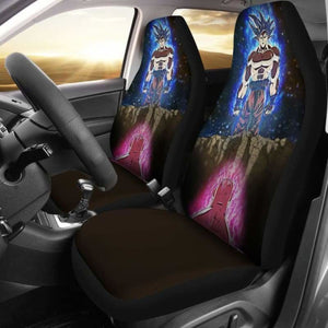 Goku Jiren Dragon Ball Car Seat Cover Universal Fit 051312 - CarInspirations