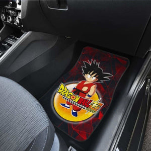 Goku Kid Angry Anime Car Floor Mats Universal Fit 051012 - CarInspirations