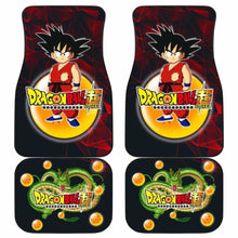 Load image into Gallery viewer, Goku Kid Angry Anime Car Floor Mats Universal Fit 051012 - CarInspirations