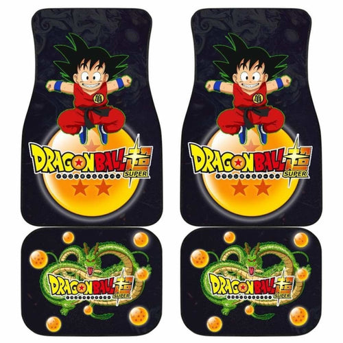 Goku Kid Anime Dragon Ball Universal Fit 051012 - CarInspirations