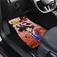 Load image into Gallery viewer, Goku Kid Dragon Ball Z Car Floor Mats Manga Mixed Anime Funny Universal Fit 175802 - CarInspirations