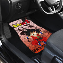 Load image into Gallery viewer, Goku Kid Dragon Ball Z Car Floor Mats Manga Mixed Anime Universal Fit 175802 - CarInspirations