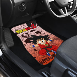 Goku Kid Dragon Ball Z Car Floor Mats Manga Mixed Anime Universal Fit 175802 - CarInspirations