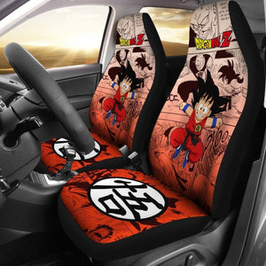 Goku Kid Dragon Ball Z Car Seat Covers Manga Mixed Anime Memes Universal Fit 194801 - CarInspirations