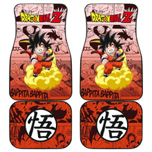 Load image into Gallery viewer, Goku Kid Memes Dragon Ball Z Car Floor Mats Manga Mixed Anime Universal Fit 175802 - CarInspirations