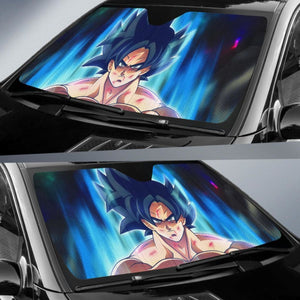 Goku Limit Breaker Dragon Ball Super 5K Car Sun Shade Universal Fit 225311 - CarInspirations