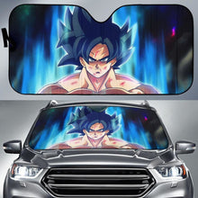 Load image into Gallery viewer, Goku Limit Breaker Dragon Ball Super 5K Car Sun Shade Universal Fit 225311 - CarInspirations
