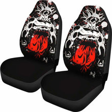 Load image into Gallery viewer, Goku Master Ultra Instinct Car Seat Covers Universal Fit 051012 - CarInspirations