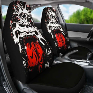 Goku Master Ultra Instinct Car Seat Covers Universal Fit 051012 - CarInspirations