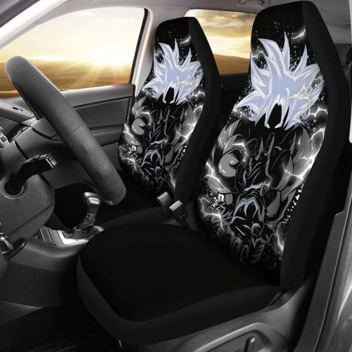 Goku Mastered Instinct Kamehameha Car Seat Covers Universal Fit 051012 - CarInspirations