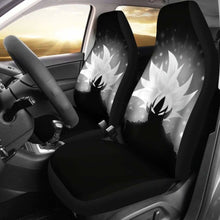 Load image into Gallery viewer, Goku Mastered Ultra Instinct 2018 Car Seat Covers Universal Fit - CarInspirations