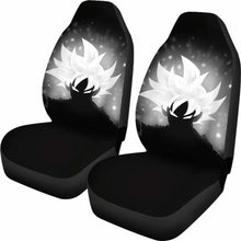 Load image into Gallery viewer, Goku Mastered Ultra Instinct 2018 Car Seat Covers Universal Fit - CarInspirations