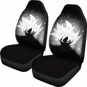Goku Mastered Ultra Instinct 2018 Car Seat Covers Universal Fit - CarInspirations