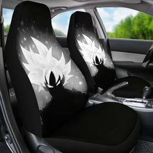 Load image into Gallery viewer, Goku Mastered Ultra Instinct 2018 Car Seat Covers Universal Fit - CarInspirations