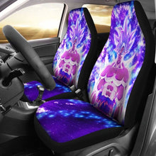 Load image into Gallery viewer, Goku Mastered Ultra Instinct 2019 Car Seat Covers 1 Universal Fit 051012 - CarInspirations