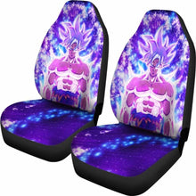 Load image into Gallery viewer, Goku Mastered Ultra Instinct 2019 Car Seat Covers 1 Universal Fit 051012 - CarInspirations