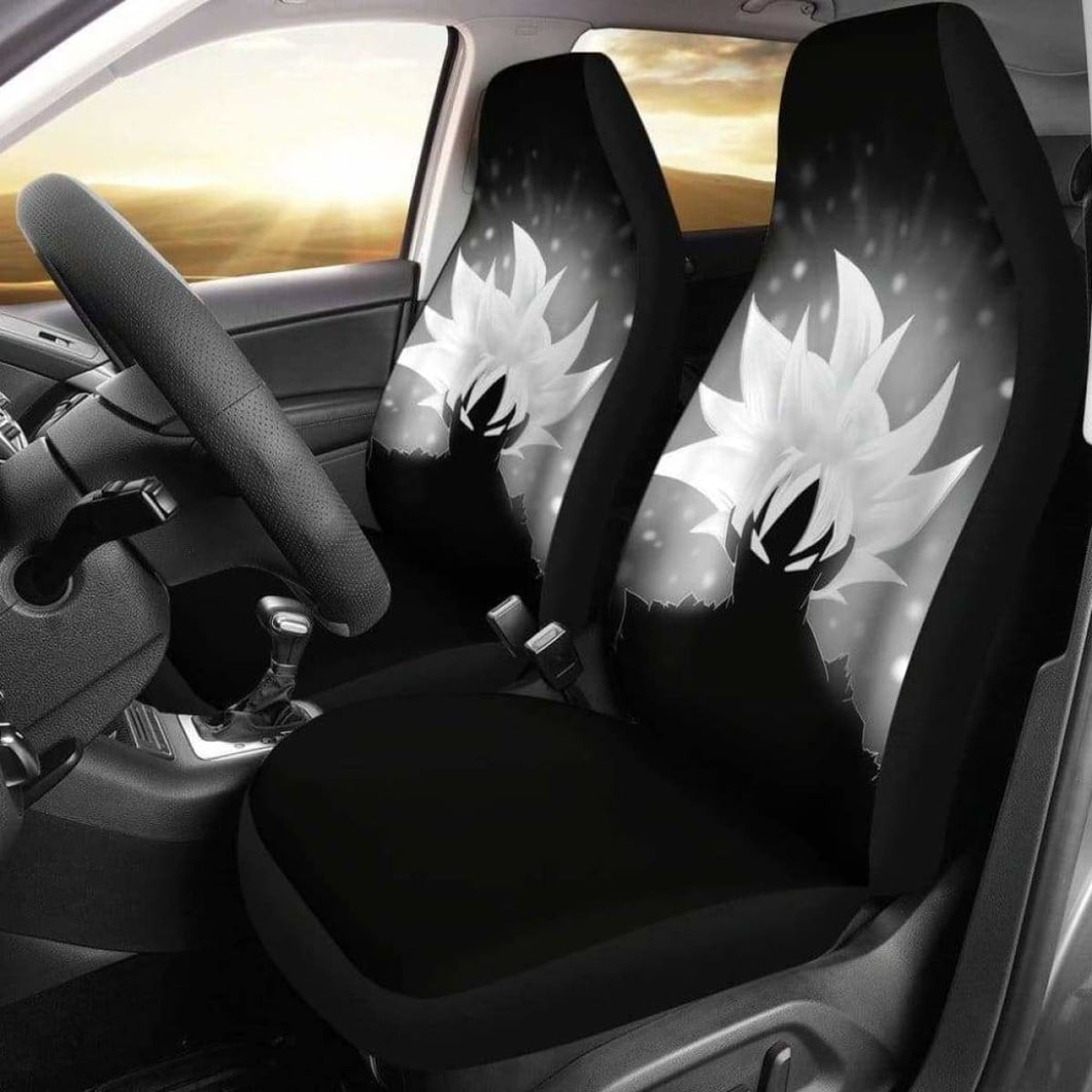 Goku Mastered Ultra Instinct 2019 Car Seat Covers Universal Fit 051012 - CarInspirations