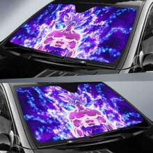 Load image into Gallery viewer, Goku Mastered Ultra Instinct Car Auto Sun Shades Universal Fit 051312 - CarInspirations
