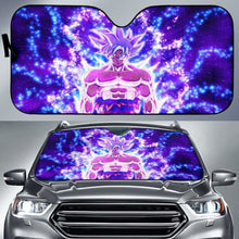 Load image into Gallery viewer, Goku Mastered Ultra Instinct Car Auto Sun Shades Universal Fit 051312 - CarInspirations