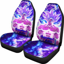 Load image into Gallery viewer, Goku Mastered Ultra Instinct Car Seat Covers 1 Universal Fit - CarInspirations