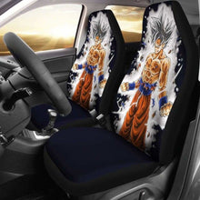 Load image into Gallery viewer, Goku Mastered Ultra Instinct Car Seat Covers 3 Universal Fit 051012 - CarInspirations