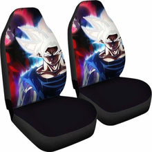 Load image into Gallery viewer, Goku Mastered Ultra Instinct Car Seat Covers Universal Fit 051012 - CarInspirations