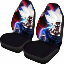 Load image into Gallery viewer, Goku Mastered Ultra Instinct Car Seat Covers Universal Fit 051012 - CarInspirations
