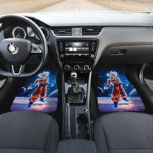 Load image into Gallery viewer, Goku Mastered Ultra Instinct Dragon Ball Car Floor Mats Universal Fit 051912 - CarInspirations