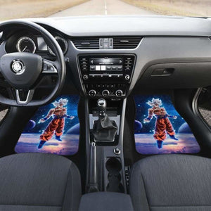 Goku Mastered Ultra Instinct Dragon Ball Car Floor Mats Universal Fit 051912 - CarInspirations