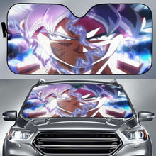 Load image into Gallery viewer, Goku Mastered Ultra Instinct Eyes Car Auto Sun Shades Universal Fit 051312 - CarInspirations