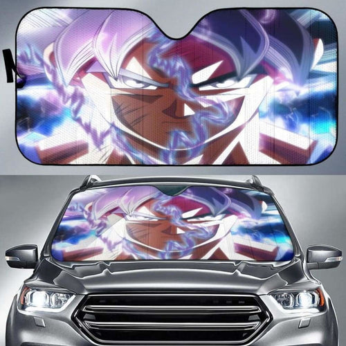 Goku Mastered Ultra Instinct Eyes Car Auto Sun Shades Universal Fit 051312 - CarInspirations
