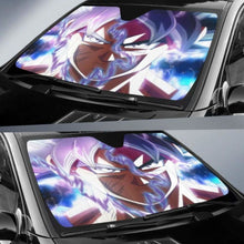Load image into Gallery viewer, Goku Mastered Ultra Instinct Eyes Car Auto Sun Shades Universal Fit 051312 - CarInspirations